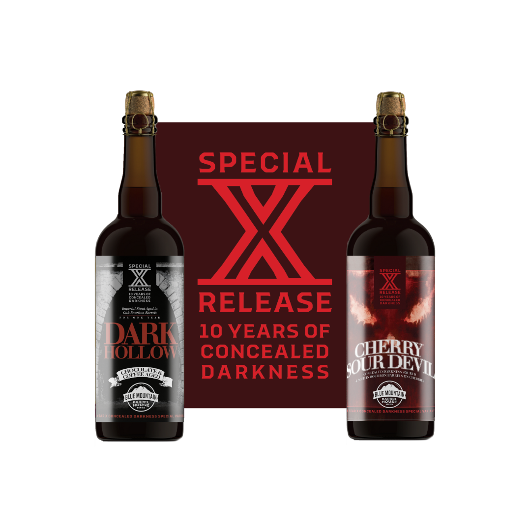 2023 X Variant 2-Pack | Blue Mountain Brewery